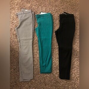 Banana Republic & Gap pants bundle